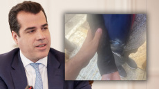 Πετράλωνα - Πλεύρης: Με οίδημα στο μάτι από την επίθεση - Η ανακοίνωση του «Λαϊκού»