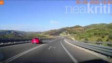 Κρήτη: Πήγαινε στο αντίθετο ρεύμα για πάνω από 2 χλμ. στη Μεσαρά - Δείτε βίντεο