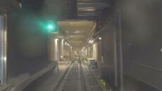 Μετρό Θεσσαλονίκης: Βίντεο από τον Νίκο Ταχιάο με τη δοκιμαστική κίνηση συρμού