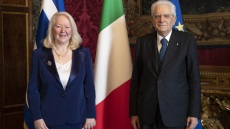 Ιταλία: «Εξαιρετικές οι σχέσεις Ιταλίας-Ελλάδας σε όλους τους τομείς», δήλωσε η πρέσβης Ελένη Σουρανή