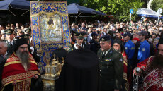 Άξιον Εστί: Η ιστορία της εικόνας που έφτασε από το «περιβόλι της Παναγίας» στην Αθήνα