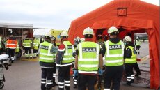 ΕΚΑΒ – Ασκήσεις ετοιμότητας: Πυρκαγιά στο αεροδρόμιο ΜΑΚΕΔΟΝΙΑ