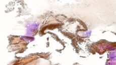 Λίθινα εργαλεία καταγράφουν 3 κύματα μετανάστευσης των πρώτων Sapiens στην Ευρώπη - Δείτε χάρτες