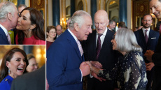 Βασιλιάς Κάρολος: Λάμψη και υψηλοί προσκεκλημένοι στη δεξίωση στο Μπάκιγχαμ