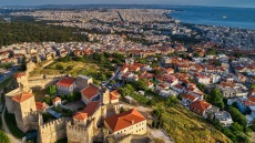 Θεσσαλονίκη: Χωρίς νερό το κέντρο της πόλης μετά από διαρροή σε κεντρικό αγωγό της ΕΥΑΘ