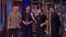 MasterChef: Ο τόνος έκατσε... βαρύς στον Θεόδωρο και αποχώρησε - Δείτε βίντεο 