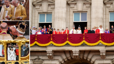 Στέψη βασιλιά Καρόλου: Τα 25 φωτογραφικά στιγμιότυπα που ξεχώρισαν