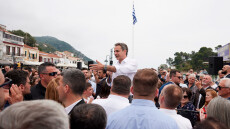 Εκλογές 2023 - Μητσοτάκης από την Πάργα: Δέσμευση για καλύτερους μισθούς την επόμενη τετραετία