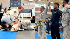 Μαρκ Ζούκερμπεργκ: Τσακώθηκε με διαιτητή και κέρδισε μετάλλια σε αγώνες ζίου ζίτσου