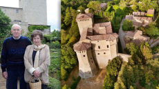 Ιταλία: Zευγάρι έψαχνε να αγοράσει σπίτι και στο τέλος πήρε μεσαιωνικό κάστρο - Δείτε φωτογραφίες