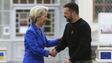 Πόλεμος στην Ουκρανία: Στο Κίεβο αύριο η Φον ντερ Λάιεν -  Στο επίκεντρο η ενεργειακή στήριξη της Ουκρανίας 