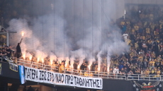  ΑΕΚ: Το συγκινητικό πανό στην OPAP Arena: «Πατέρα ζεις στο ναό πρωταθλητής»