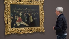 Πικάσο: Ειδικοί εντόπισαν σε πίνακα έναν κρυμμένο σκύλο με «υπέροχο κόκκινο φιόγκο»