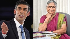 Ρίσι Σούνακ: Η πεθερά του αποκαλύπτει πώς αντέδρασε συνοριοφύλακας όταν του είπε πως θα μείνει στη Downing St 10