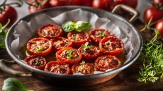 Ντομάτες και ντοματίνια: πώς τα ψήνουμε, για μια έκρηξη γεύσης στα πιάτα μας (+συνταγές)