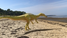 Ισπανία: Απολιθώματα αποκαλύπτουν νέο είδος δεινόσαυρου - Δείτε φωτογραφίες