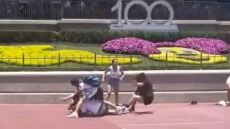 Disneyland: Άγριος καβγάς ανάμεσα σε οικογένειες για μια φωτογραφία