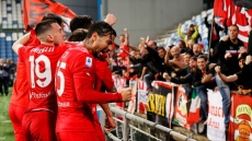 Serie A: «Διπλό» για τη Μόντσα στις καθυστερήσεις, 2-1 τη Σασουόλο - Δείτε τα γκολ