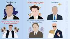 Έλληνες της Ουκρανίας: Τι είναι τα ρουμέικα stickers που αγαπήθηκαν στα social media