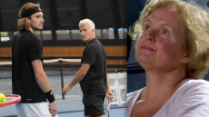 Στέφανος Τσιτσιπάς: Η σχέση οργής με τους γονείς του 