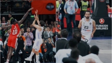 Τελικός Euroleague: Ο Γιούλ πανηγύρισε το νικητήριο σουτ πιάνοντας τα γεννητικά του όργανα - Δείτε βίντεο