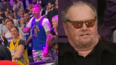 Τζακ Νίκολσον: Τα αδέρφια του Γιόκιτς τον ειρωνεύονται στον αγώνα με τους Λέικερς - «Τα λέμε του χρόνου»