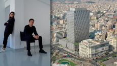 Χριστίνα Παπαλεξανδρή - Ηλίας Παπαγεωργίου: Το δίδυμο πίσω από τον νέο Πύργο του Πειραιά 