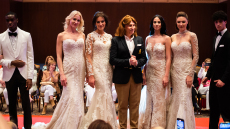 Επίδειξη μόδας από τον σχεδιαστή Μιχάλη Μανιάτη στη Θεσσαλονίκη για καλό σκοπό - Ποιοι έδωσαν το παρών 