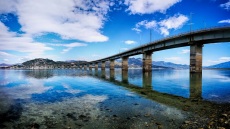 Κοζάνη: Ξεκίνησε η β' φάση εργασιών για την ενίσχυση της Γέφυρας Σερβίων - Θα κρατήσουν 3 εβδομάδες