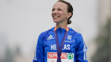 Αντιγόνη Ντρισμπιώτη: «Το πιο δύσκολο είναι να μείνεις στην κορυφή, έχω φοβερό κίνητρο και φλόγα»