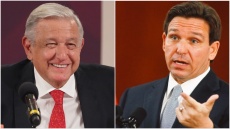 ΗΠΑ: Ο πρόεδρος του Μεξικού προτρέπει τους «hispanos» να μην ψηφίσουν τον Ρον ΝτεΣάντις