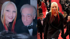 Τάμτα: Πήγε στις Κάννες και φωτογραφήθηκε με τον Σκορσέζε