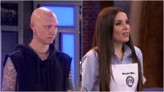 MasterChef: Στόχος η Μπέη για τον Τράκα - «Φτάσαμε στους 4, βγάλε λίγο τον μαγειρικό σου χαρακτήρα»