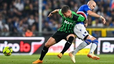 Serie A: Βαθμός... γοήτρου για τη Σαμπντόρια, 2-2 με τη Σασουόλο - Δείτε τα γκολ
