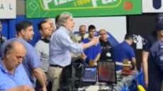 Βίντεο: Το επεισόδιο του Δημήτρη Χατζηγεωργίου με οπαδούς του Περιστερίου