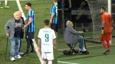 Ιταλία: Εισβολή και... αποβολή προέδρου που αποχώρησε με αναπηρικό αμαξίδιο - Δείτε βίντεο 