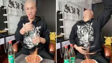 Κίνα:  Influencer πέθανε αφού ήπιε σε livestreaming επτά μπουκάλια με αλκοόλ σε διαδικτυακό challenge
