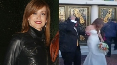 Ελίνα Κέφη: Παντρεύτηκε με τον σύντροφό της, Πάνο Μιχαλόπουλο