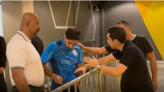 Ο Άμπελ Φερέιρα άρπαξε κινητό δημοσιογράφου που κατέγραφε συζήτηση με τον 4ο διαιτητή! - Δείτε βίντεο