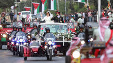 Ιορδανία: Εντυπωσιακές εικόνες στον βασιλικό γάμο - Ουίλιαμ, Κέιτ και Τζιλ Μπάιντεν στο Αμμάν