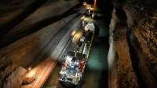 Κόρινθος: Σε λειτουργία ξανά η διώρυγα - Δείτε το πανοραμικό βίντεο και φωτογραφίες