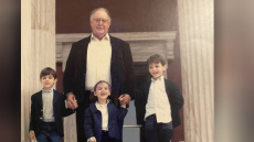 Θεόδωρος Πάγκαλος: «Καλό ταξίδι πατέρα» - Ο συγκινητικός αποχαιρετισμός του γιου του