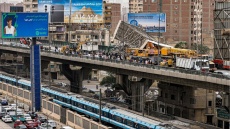 Αίγυπτος: Ένας νεκρός και πέντε τραυματίες από κατάρρευση διαφημιστικής πινακίδας εν μέσω αμμοθύελλας