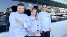 Η σεφ πολυτελούς σκάφους που έχει μαγειρέψει για Τζόρνταν, Ζάκερμπεργκ και Φέντερερ