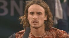  Στέφανος Τσιτσιπάς: «Η υπομονή ήταν αυτό που έμαθα σήμερα» 