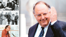 Ξαναγεννιέται... Πάγκαλος; Το story της ζωής του 