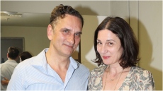 Νίκος Ψαρράς για τη σύζυγό του: «Με την Έλενα ήταν έρωτας με την πρώτη ματιά»