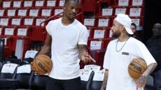 Νεϊμάρ: H σύντροφός του στη Μύκονο και αυτός στην προπόνηση των Μαϊάμι Χιτ