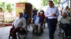 Εκλογές 2023 - Τσίπρας: Αύξηση 20% στα αναπηρικά επιδόματα και 15% περισσότερες προσλήψεις μέσω ΑΣΕΠ για ΑμεΑ