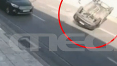 Χριστίνα Σούζη: Βίντεο από το σοβαρό τροχαίο της μετεωρολόγου - Η στιγμή που το αυτοκίνητο ανατρέπεται 